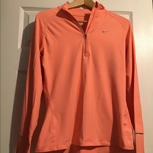 Nike Dri Fit 1/4 Zip Pullover, Medium